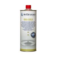 Пропитка водоотталкивающая гидрофобизатор для камня Bellinzoni Idea Gold (максимальная защита, эффект жемчуга, антиграффити) 1л