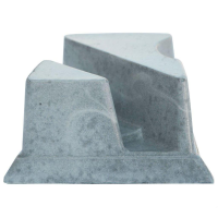 Абразивный шлифовальный сегмент Frankfurt Verona Polaris для гранита №400 (магнезиальная связка)