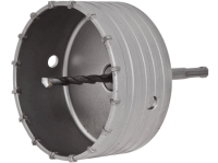 Коронка по бетону SDS Plus 110мм в сборе с державкой