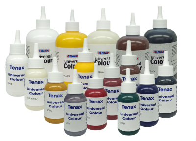 Краситель для клея универсальный Universal Colour (коричневый/пастообразный) 0,3л Tenax