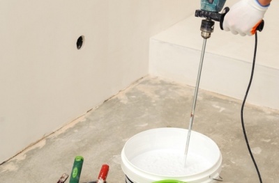 Венчик Ø120x600мм М14 для строительного миксера